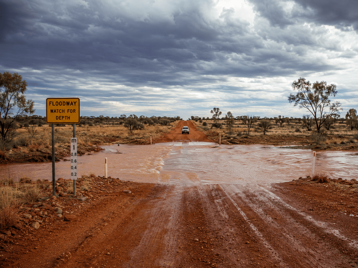 CENTRAL WEST: Flooding and closures on remote runways