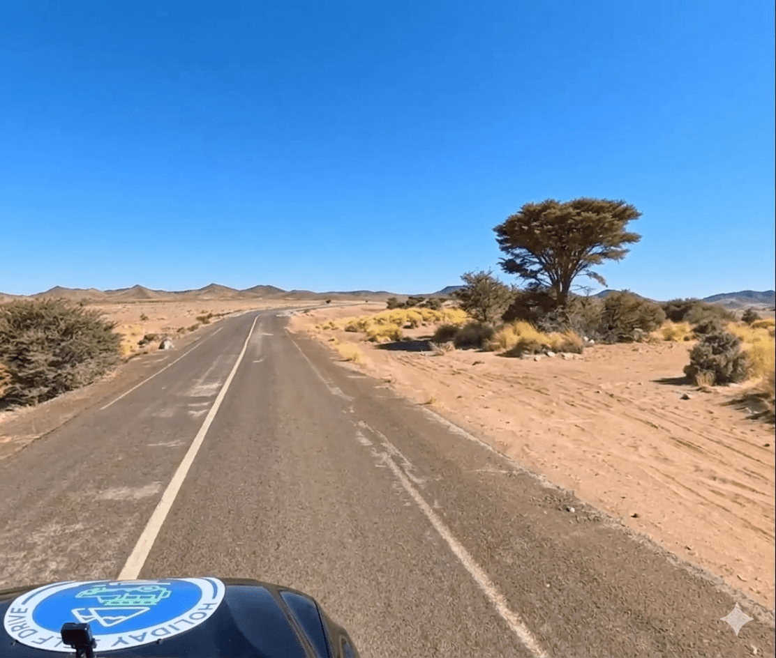 Marocco road