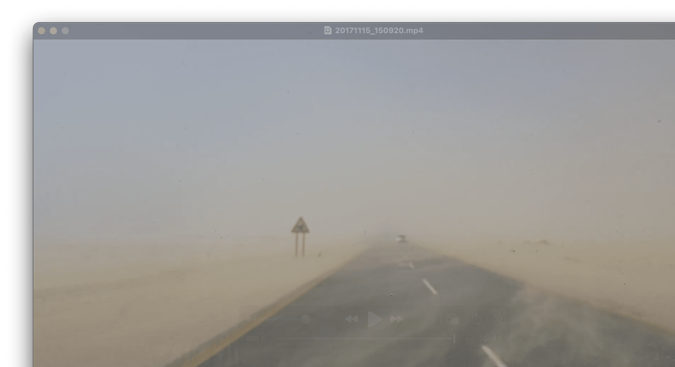 Vento in pista Marocco