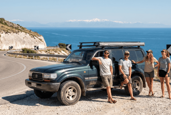 4x4 self-drive journey in Albania through mountain roads and wild landscapes