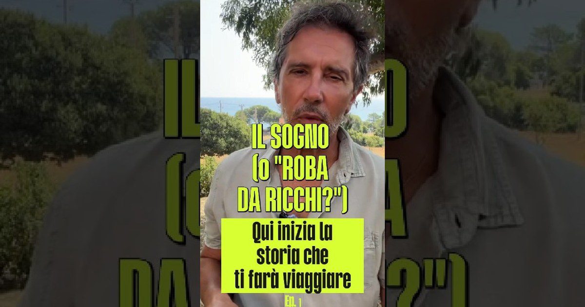 Sergio di Holiday Self Drive nel primo episodio del Racconto: qui inizia la storia che ti farà viaggiare