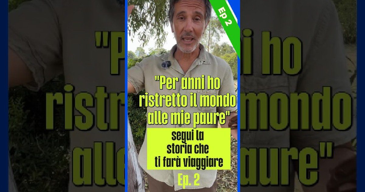 Sergio di Holiday Self Drive nel secondo episodio del Racconto: le paure che ti restringono il mondo